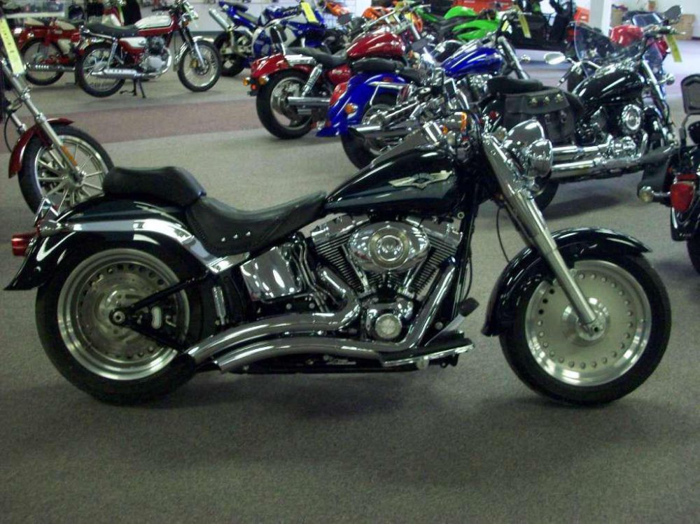 2008 Harley-Davidson FLSTF Softail Fat Boy Cruiser 