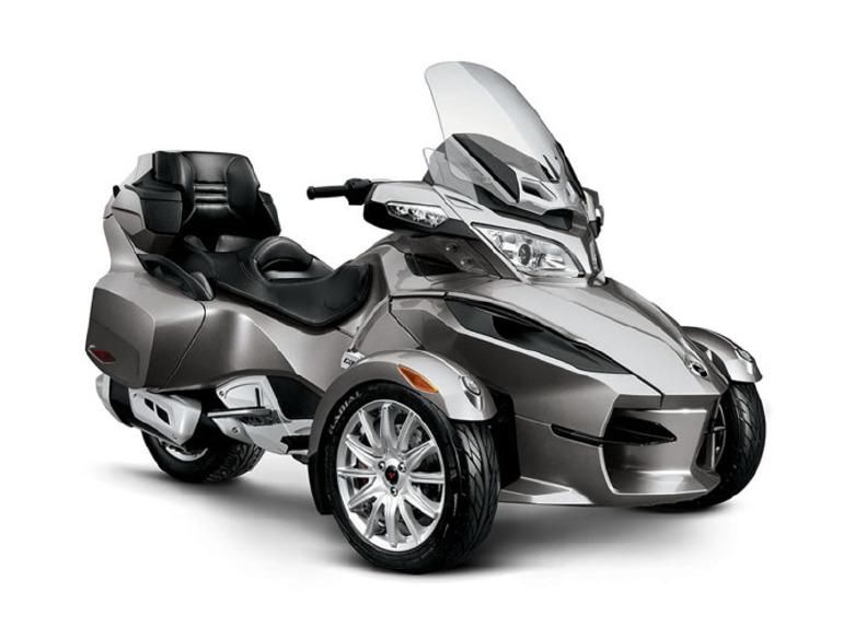 2013 Can-Am Spyder® RT SM5 Sportbike 