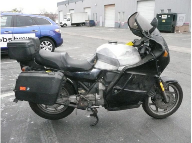 1985 BMW K100RS with Pichler Fairing 
