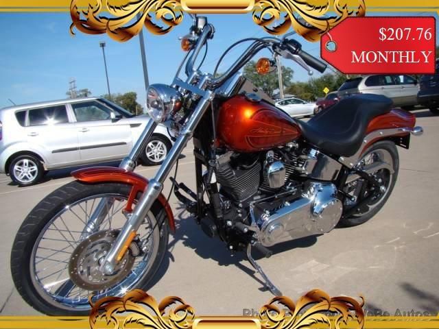Used 2009 Harley Davidson FXSTC Softail for sale.