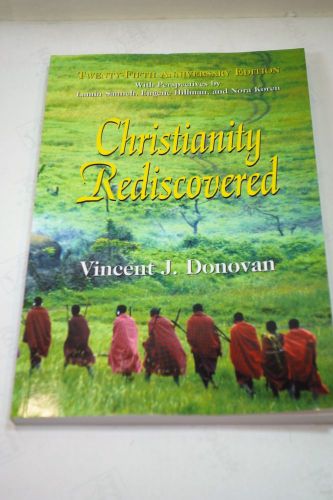 Christianity rediscovered by vincent j. donovan (2003, paperback, anniversary)