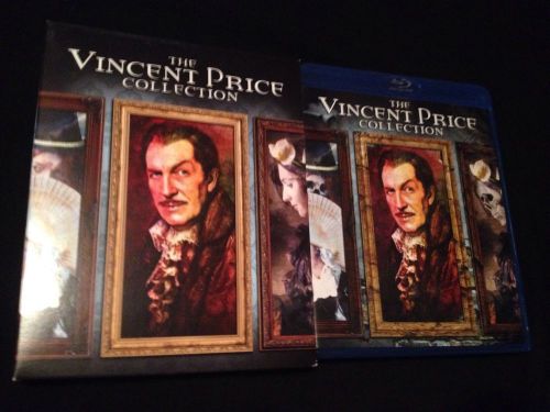 Vincent Price Collection OOP Blu-Ray Set