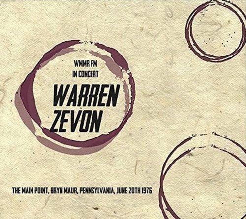 Warren zevon - the main point, bryn mawr 1976 - whmr-fm broadcast (new cd)