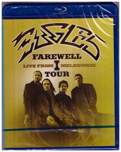 Eagles farewell 1 tour live from melbourne blu-ray