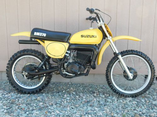 1977 Suzuki RM