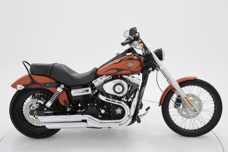 2011 Harley-Davidson FXDWG - Dyna Glide Wide Glide Cruiser 