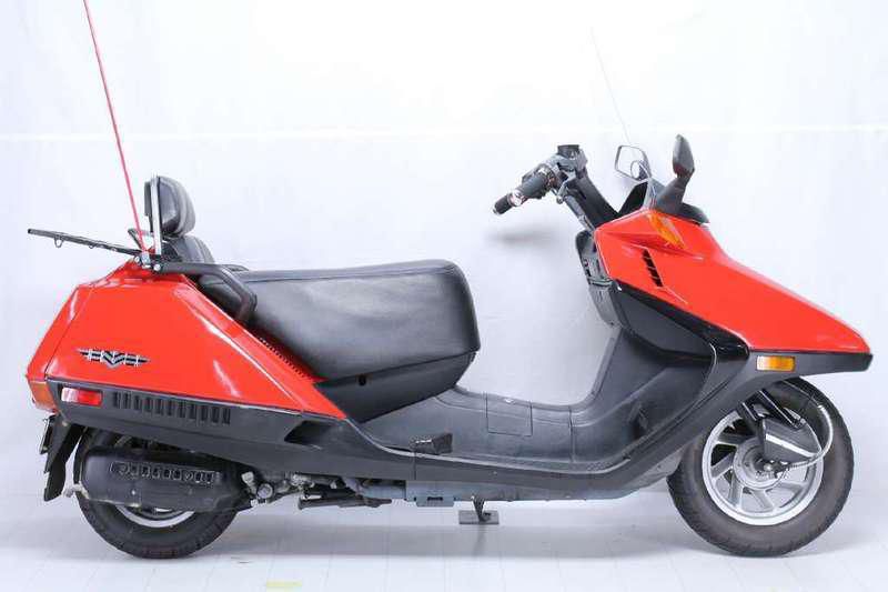 1995 Honda Helix Moped 