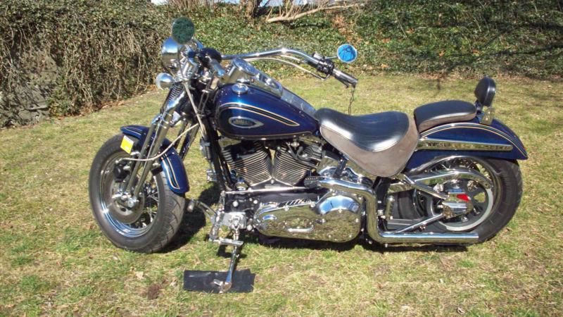 Customized Harley Davidson Softail Springer