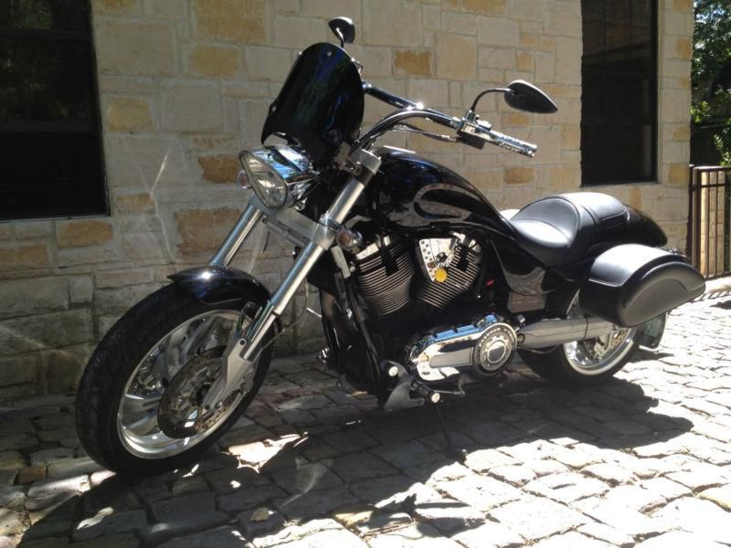2007 Victory Hammer: With over 3K in after market add-ons.