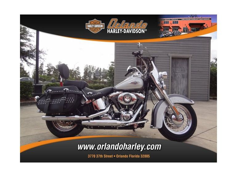 2014 Harley-Davidson FLSTC HERITAGE SOFTAIL CLASSIC 