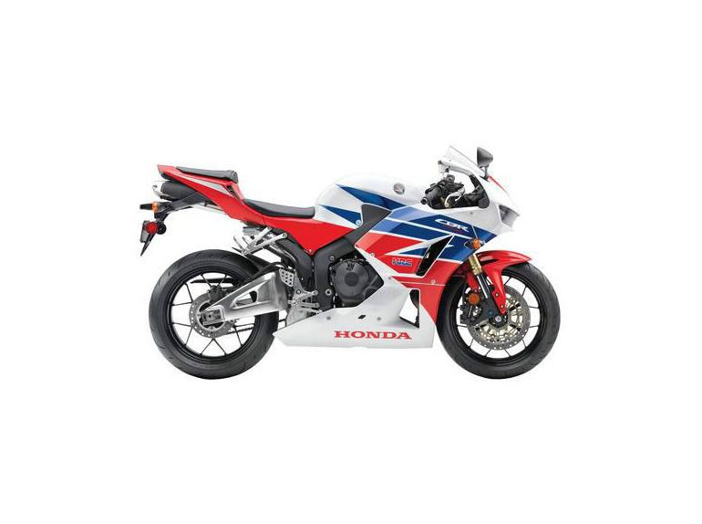 2014 Honda CBR600RR White/Blue/Red 