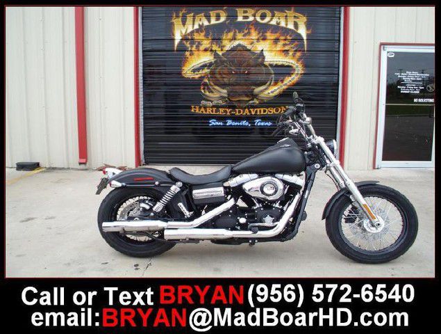 2010 Harley-Davidson FXDB #312891 - Dyna Street Bob Call or Text Bryan 956