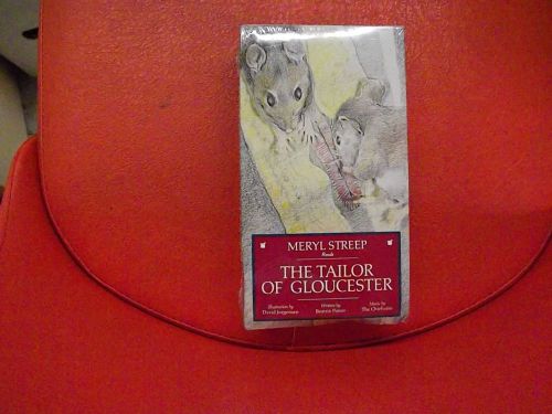 Rare SEALED The Tailor of Gloucester Betamax/Beta Tape