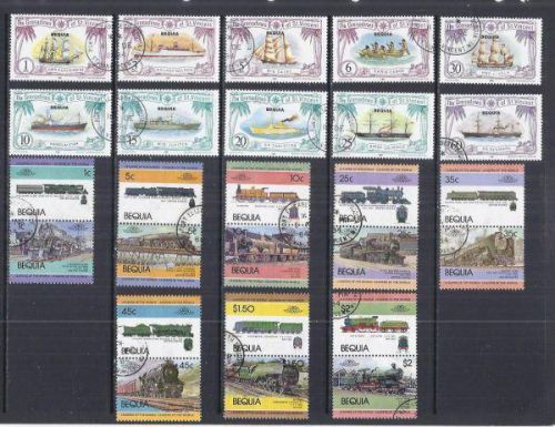 x8938 Grenadines of St Vincent / A Small Collection of Early&amp; Modern Hinged Mint