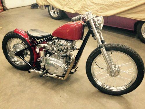 1981 custom built motorcycles bobber