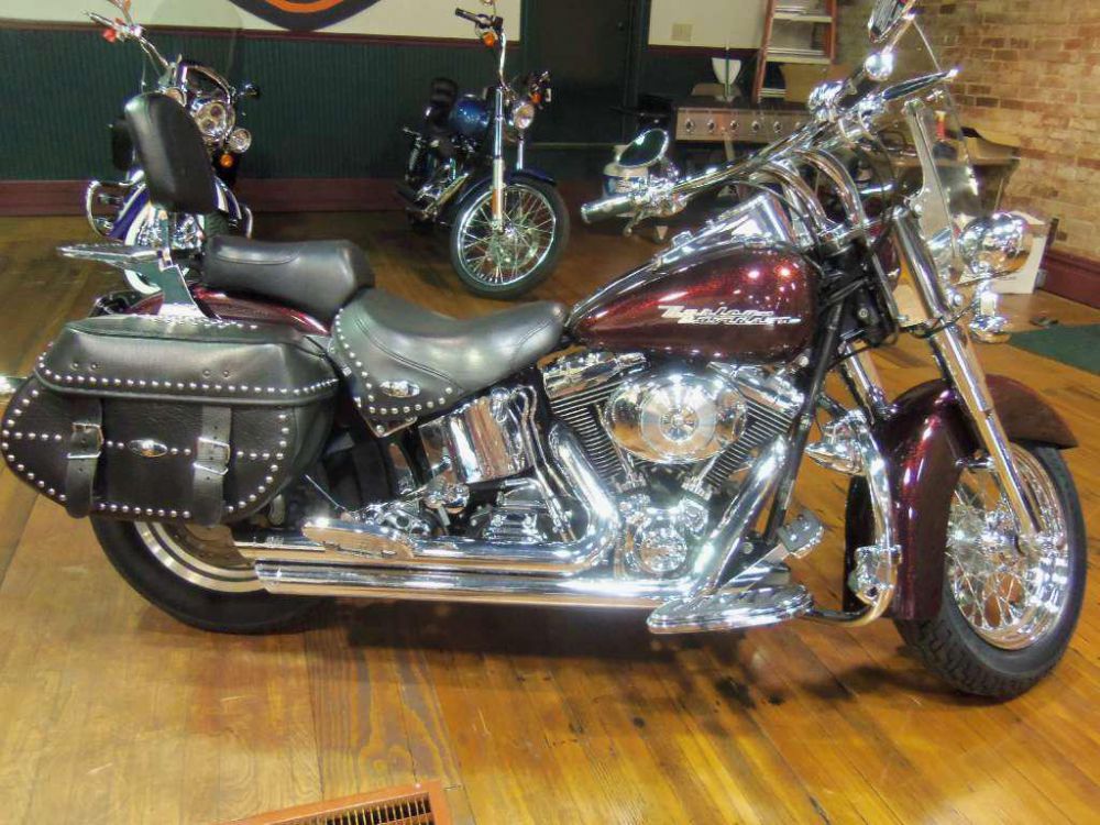 1995 Harley-Davidson FLSTC Standard 