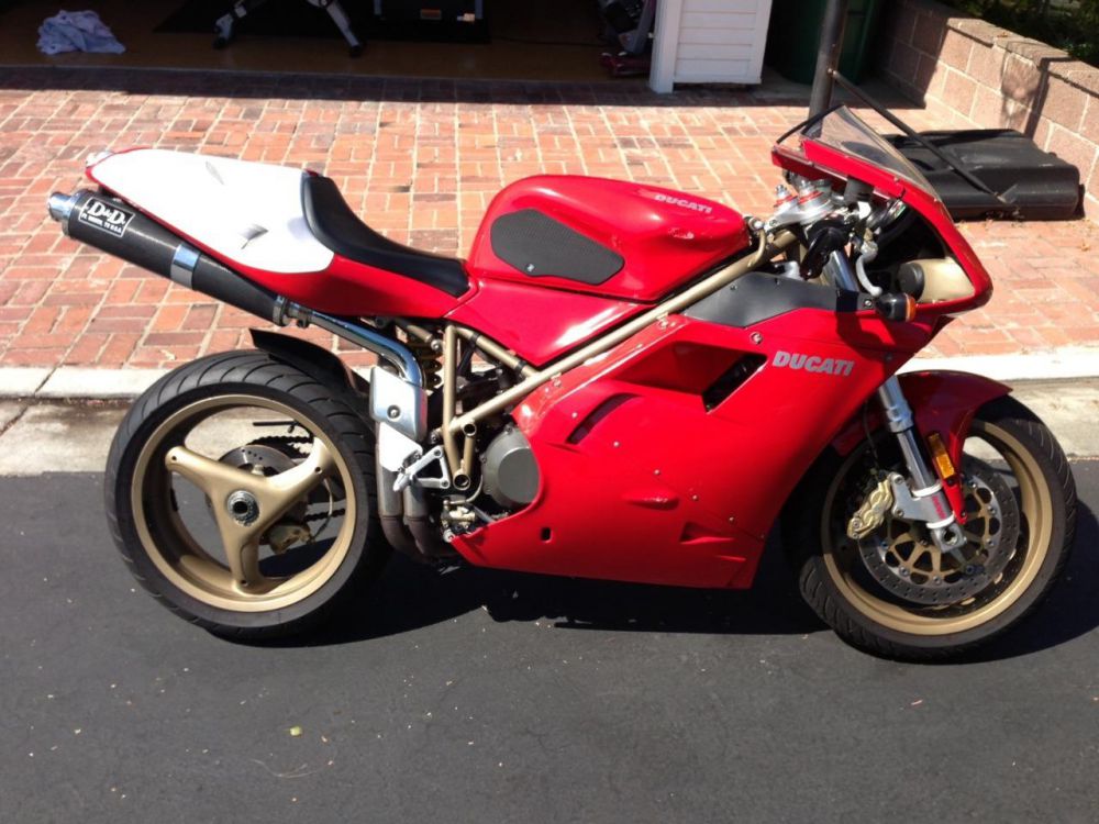 2000 Ducati 748 Mono Sportbike 