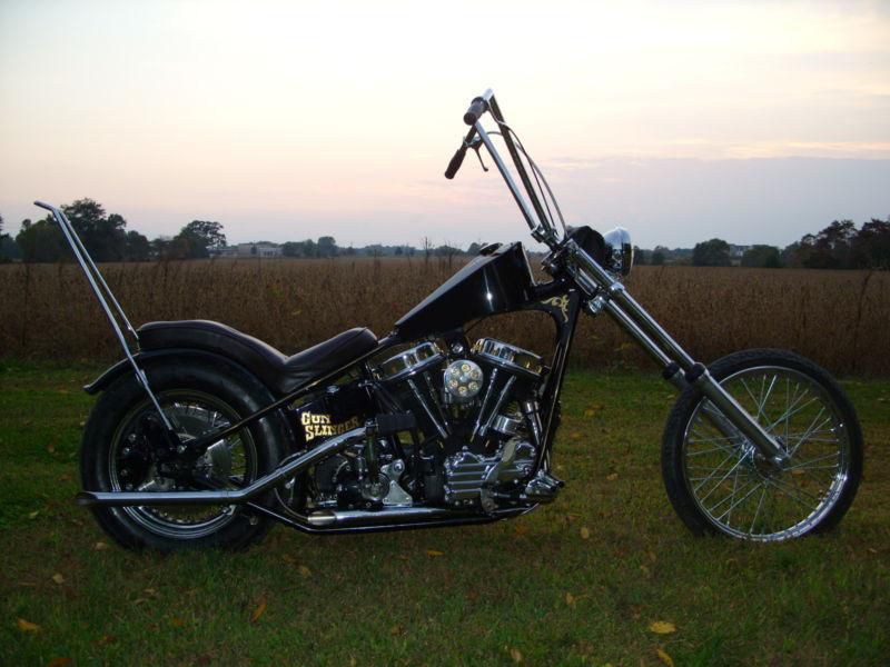 1949 Harley Davidson Panhead Chopper- 