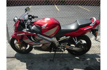 2005 Honda CBR600F4i Sportbike 