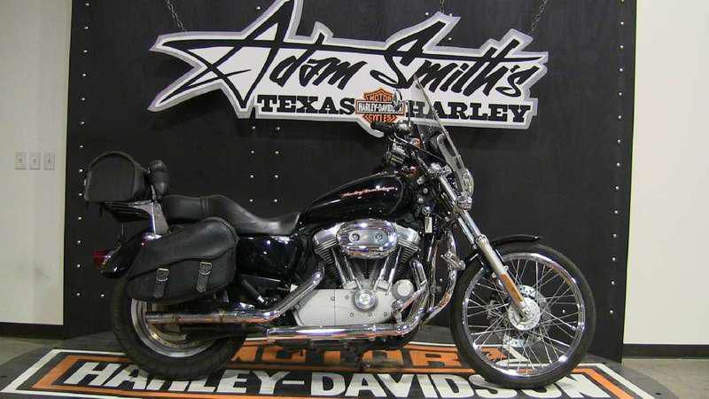 2007 Harley-Davidson XL883C - Sportster 833 Custom Sportbike 