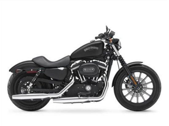 2013 Harley-Davidson XL883N Sportster Iron 883 IRON Cruiser 