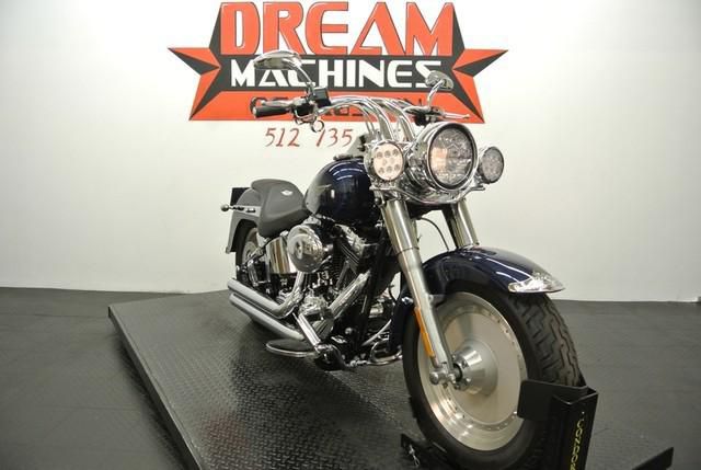 2004 Harley-Davidson Fat Boy FLSTFI Cruiser 