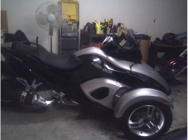2008 Can-Am Spyder RS-S SM5 