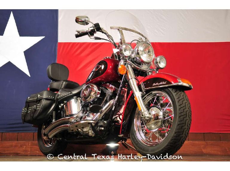 2012 Harley-Davidson Heritage Softail Classic 