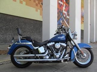 2010 Blue Harley Davidson FLSTN! Softail Deluxe!