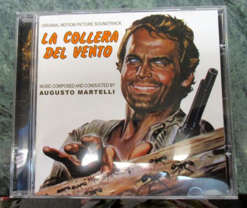 LA COLLERA DEL VENTO 1970 film starring Terence Hill AUGUSTO MARTELI soundtrack