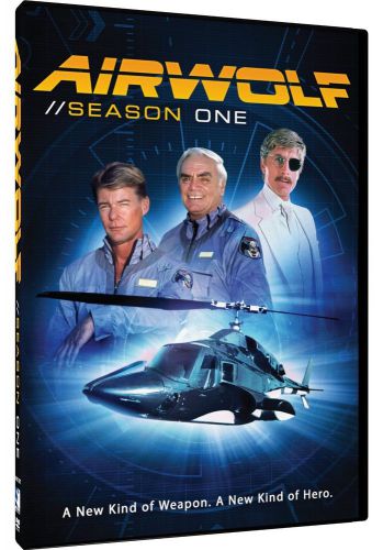 Airwolf Season One - 2-DVD - Jan-Michael Vincent