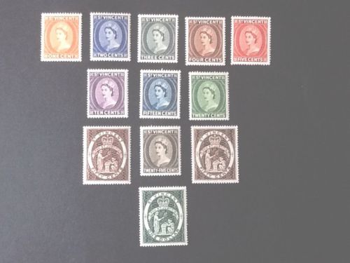 Stamps of st vincent