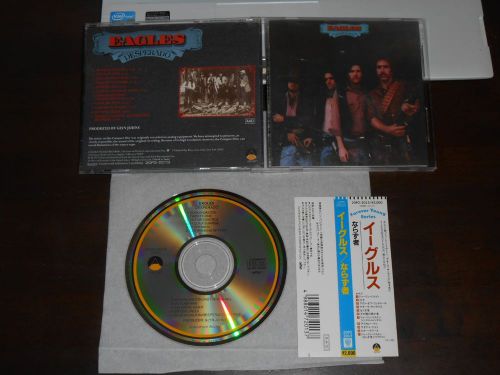 EAGLES Desperado CD Japan 11 tracks Asylum 20P2-2013 obi