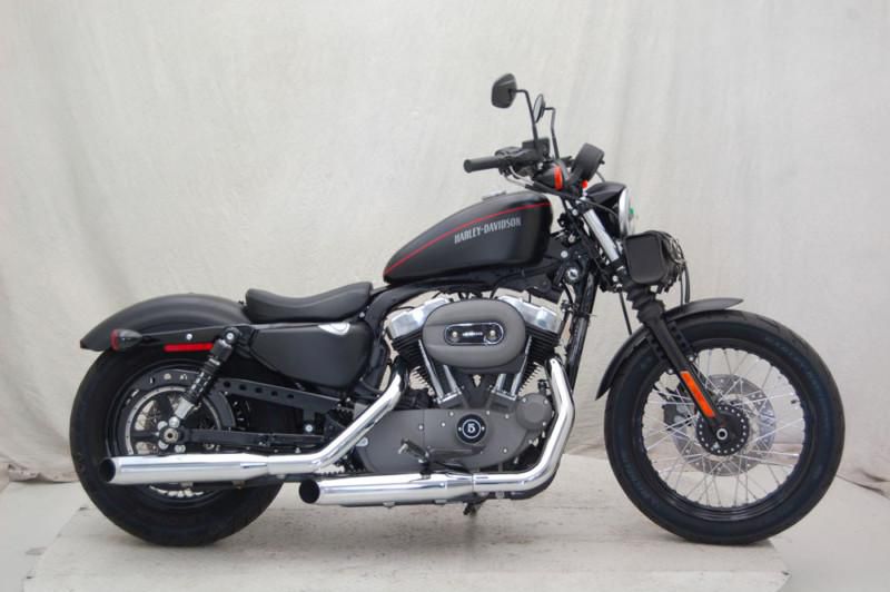 2012 Harley Davidson XL1200N Nightster Black Denim 14367A