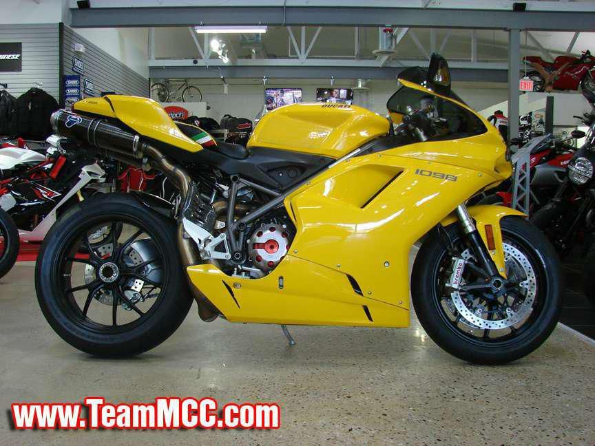 2007 ducati superbike 1098  sportbike 
