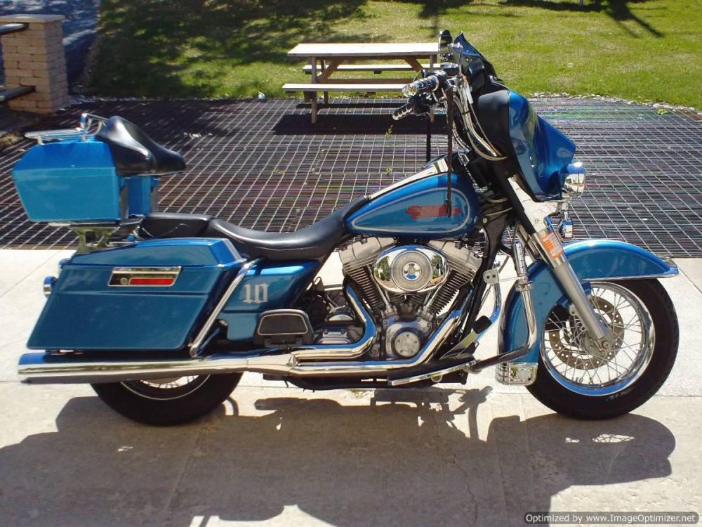 2005 Harley-Davidson FLHTI Electra Glide Standard Touring 