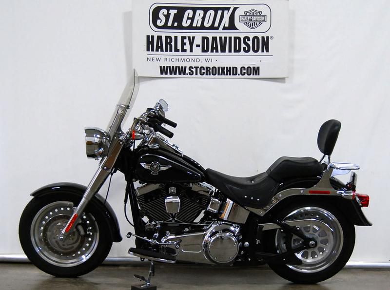 2011 Harley-Davidson FLSTF - Fat Boy Sportbike 
