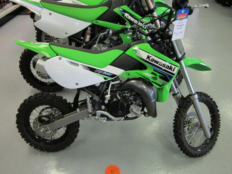 2012 New Kawasaki KX 65 Motocross Bike Dirt Bike 2 Stroke