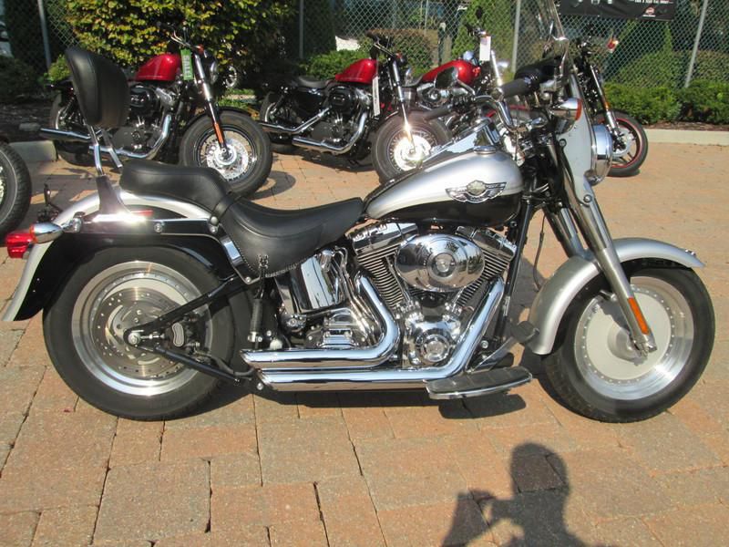 2003 Harley-Davidson FLSTF Fat Boy Anniversary Cruiser 