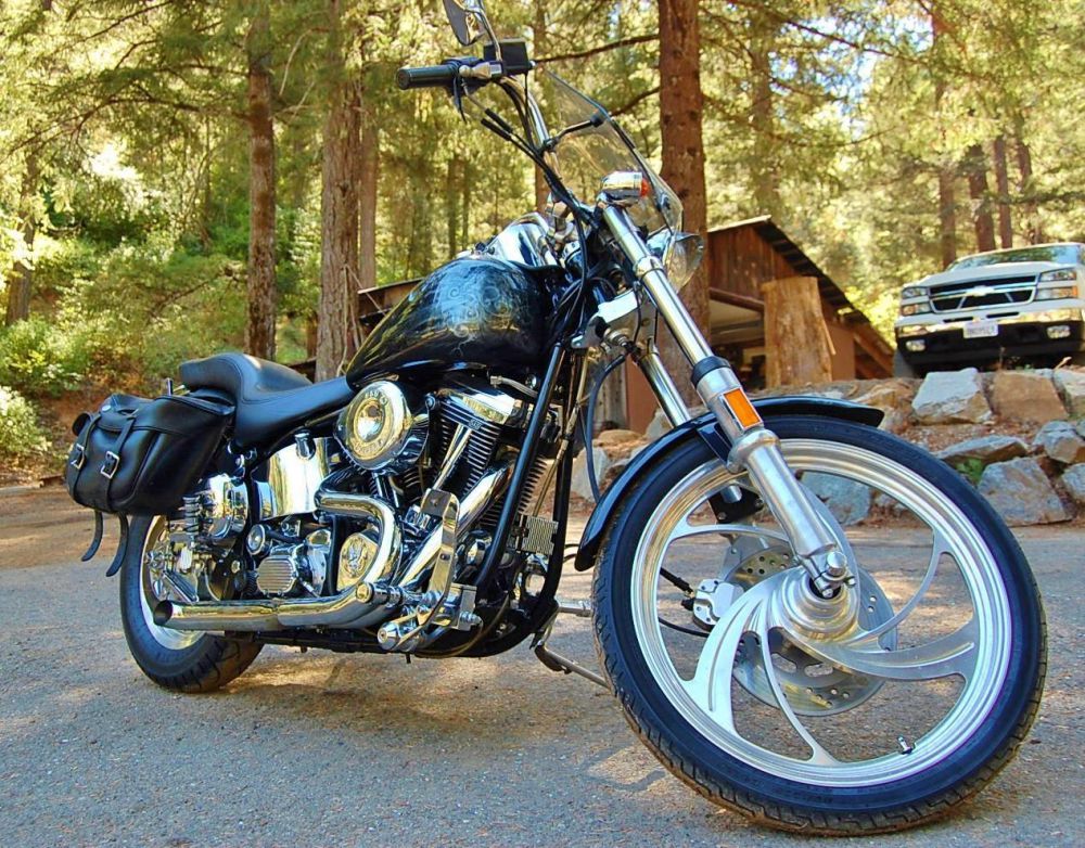 1989 Harley-Davidson Softail CUSTOM Custom 