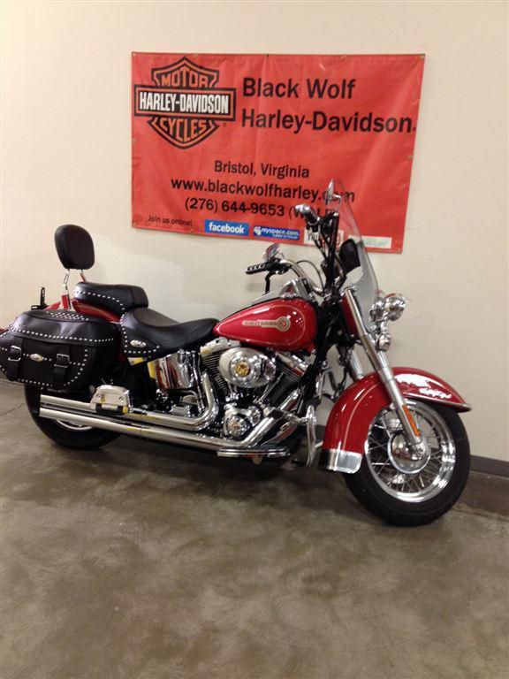 2006 Harley-Davidson FLSTCI Heritage Softail Classic Firefighter Standard 