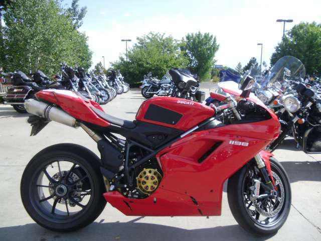 2009 Ducati Superbike 1198 Sportbike 