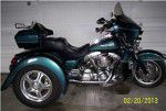 Used 2000 Harley-Davidson Road King Trike FLHR For Sale