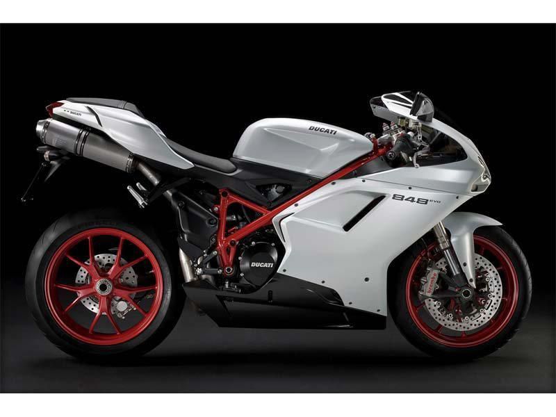 2013 Ducati Superbike 848 EVO 848 Sportbike 