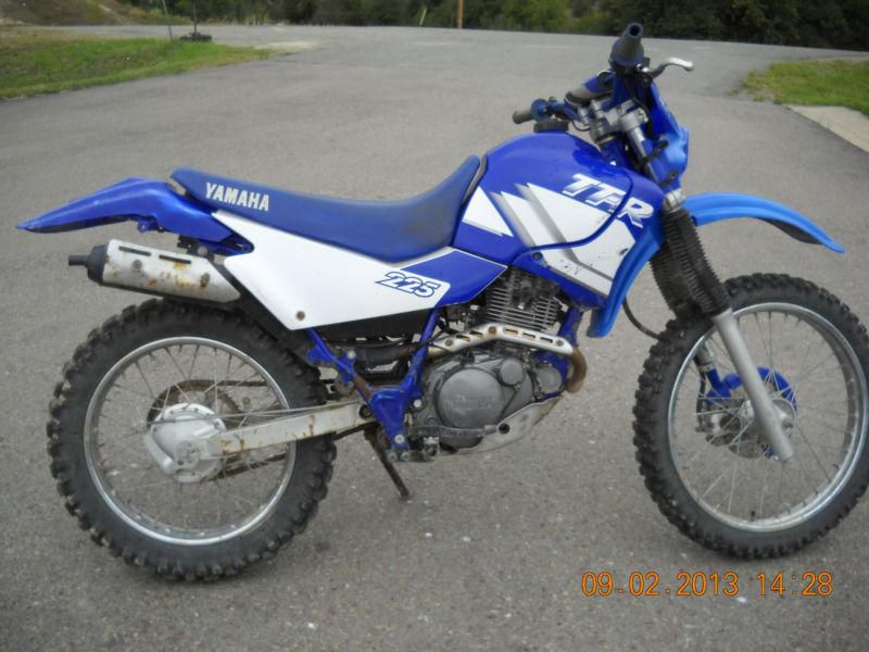 2000 Yamaha TTR 225 good condition, low hours