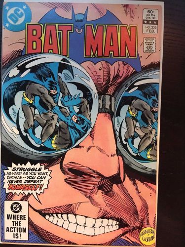 Batman (1940) #356 8.5 VF+ Vintage DC Comics Hugo Strange Ed Hannigan