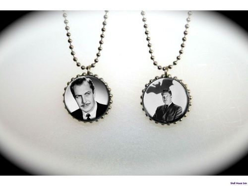 Vincent price -  2 sided necklace