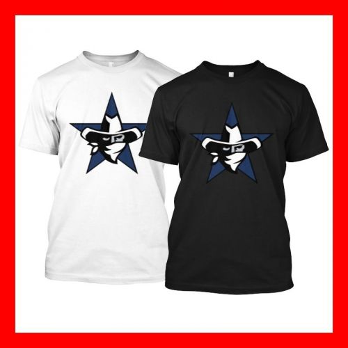 Dallas Desperados Roster Hockey Funny Black White T-shirt Shirt S M L XL 2XL 3XL