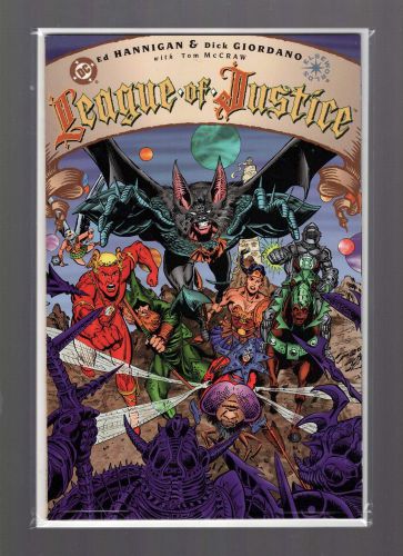 League Of Justice #1 NM Hannigan, Giordano, Elseworlds, Prestige Format