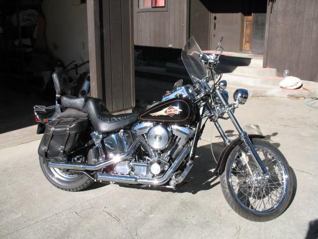 1997 FXSTC great condition 18000 miles